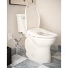 Moen 3-Series Electronic Elongated Bidet Seat with Remote Control, Biscuit EB1500-EBS